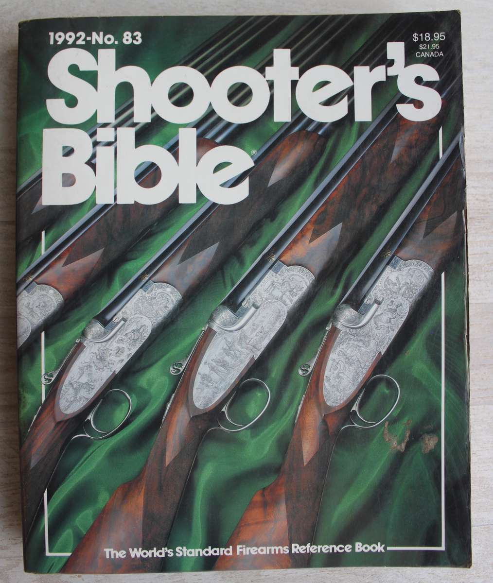 Shooter's Bible - No. 83  -  1992 Edition
