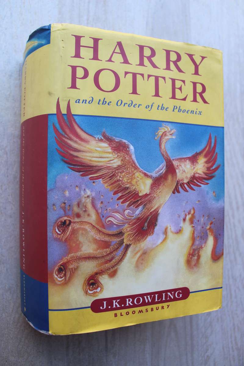 Harry Potter and the Order of the Phoenix - Rowling