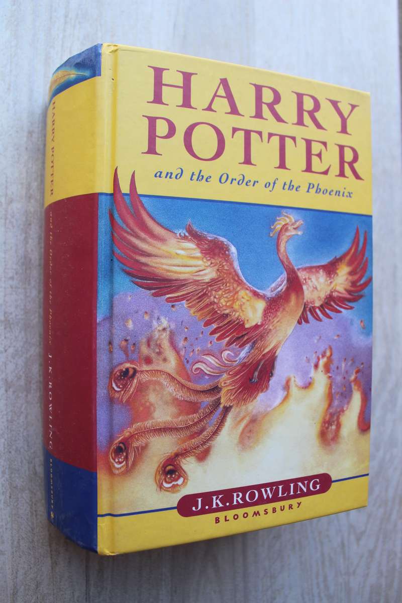 Harry Potter and the Order of the Phoenix - Rowling