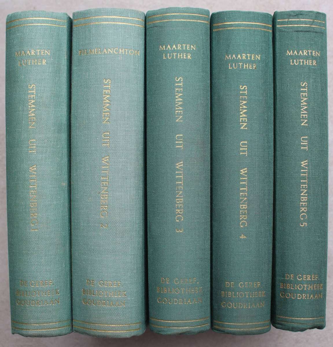 Martin Luther - Stemmen uit Wittenberg / 5 dele