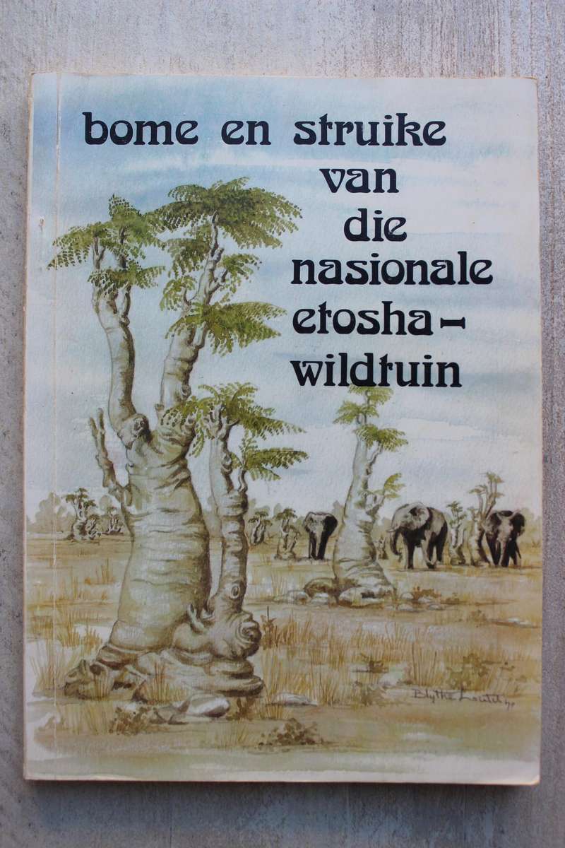 BOME EN STRUIKE VAN DIE NASIONALE ETOSHA WILDTUIN - CORNELIA BERRY