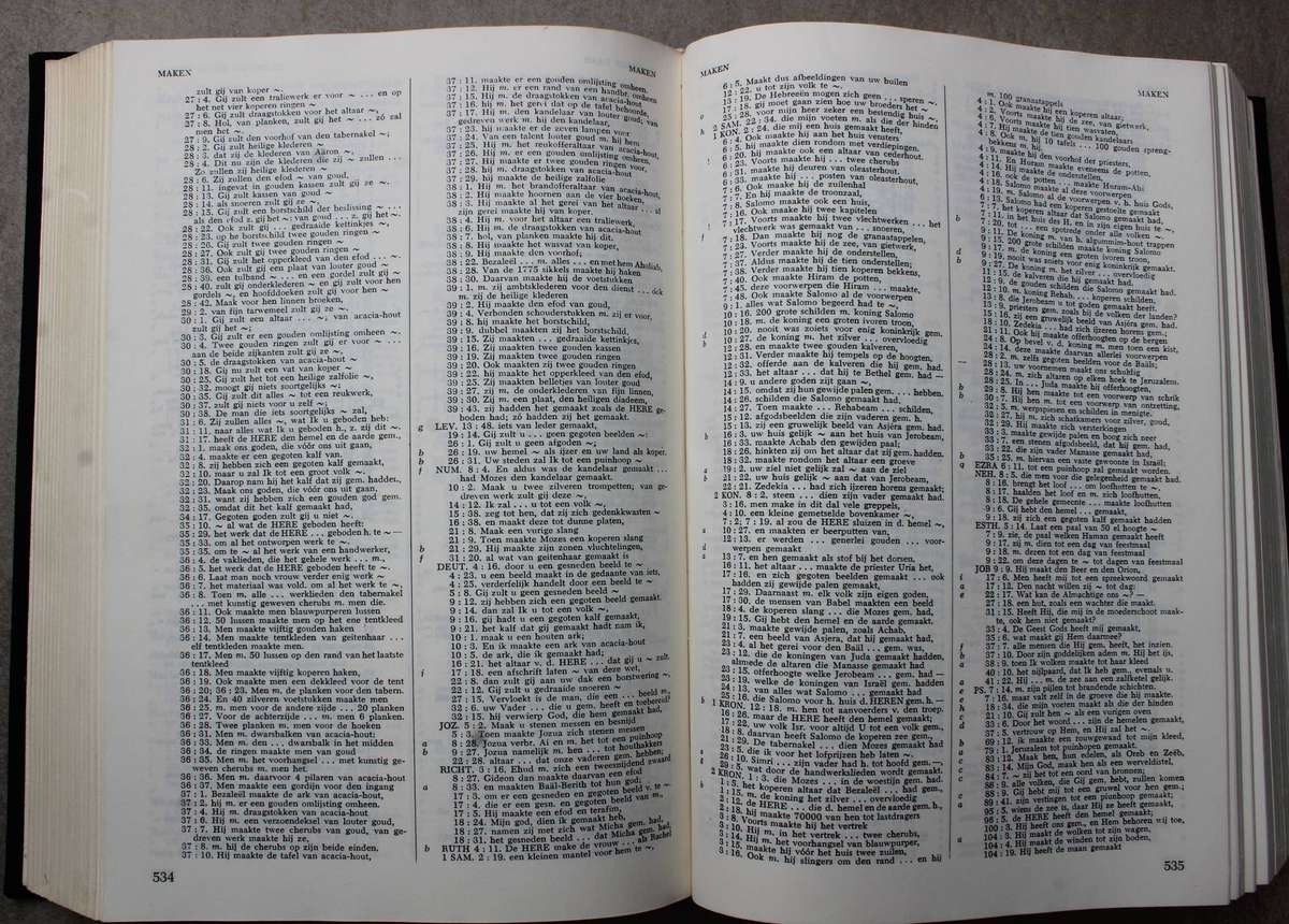 Concordantie op de Bijbel 1983