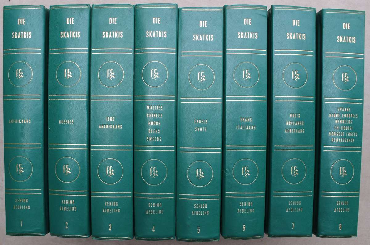 Die SKATKIS in agt volumes