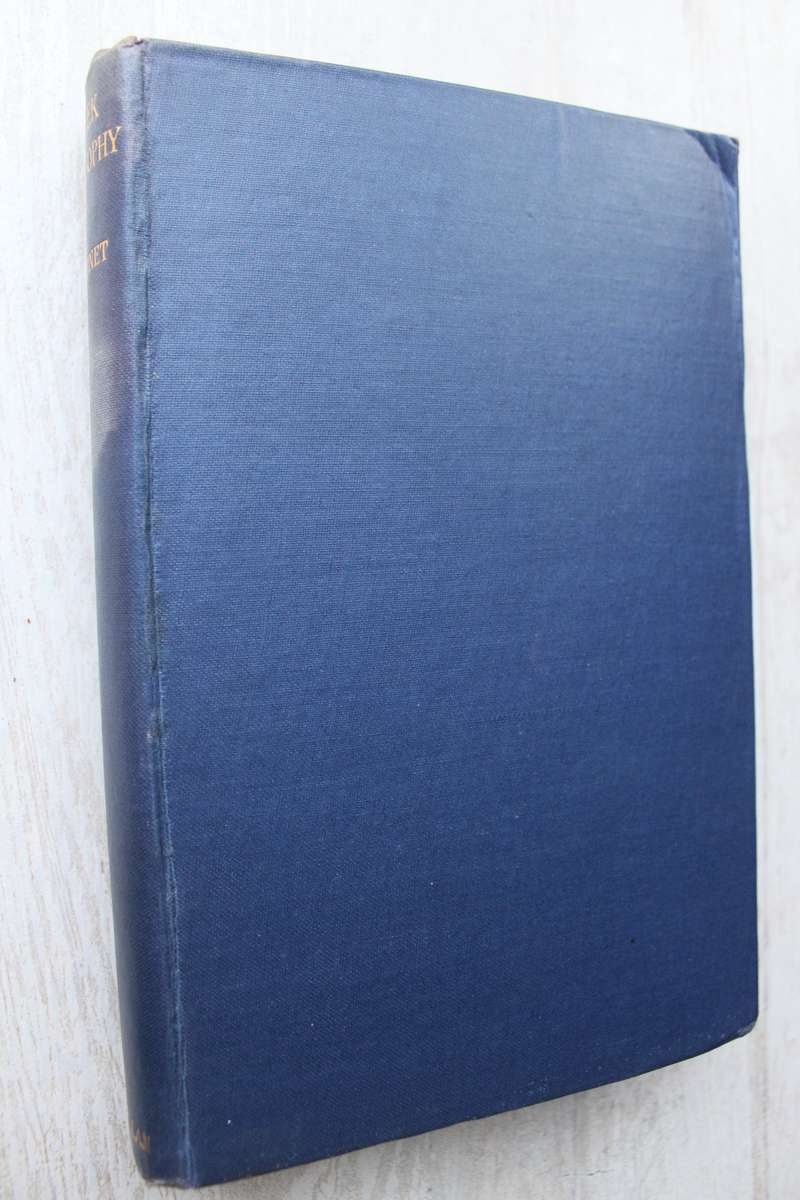 Greek Philosophy - Thales to Plato / Burnet