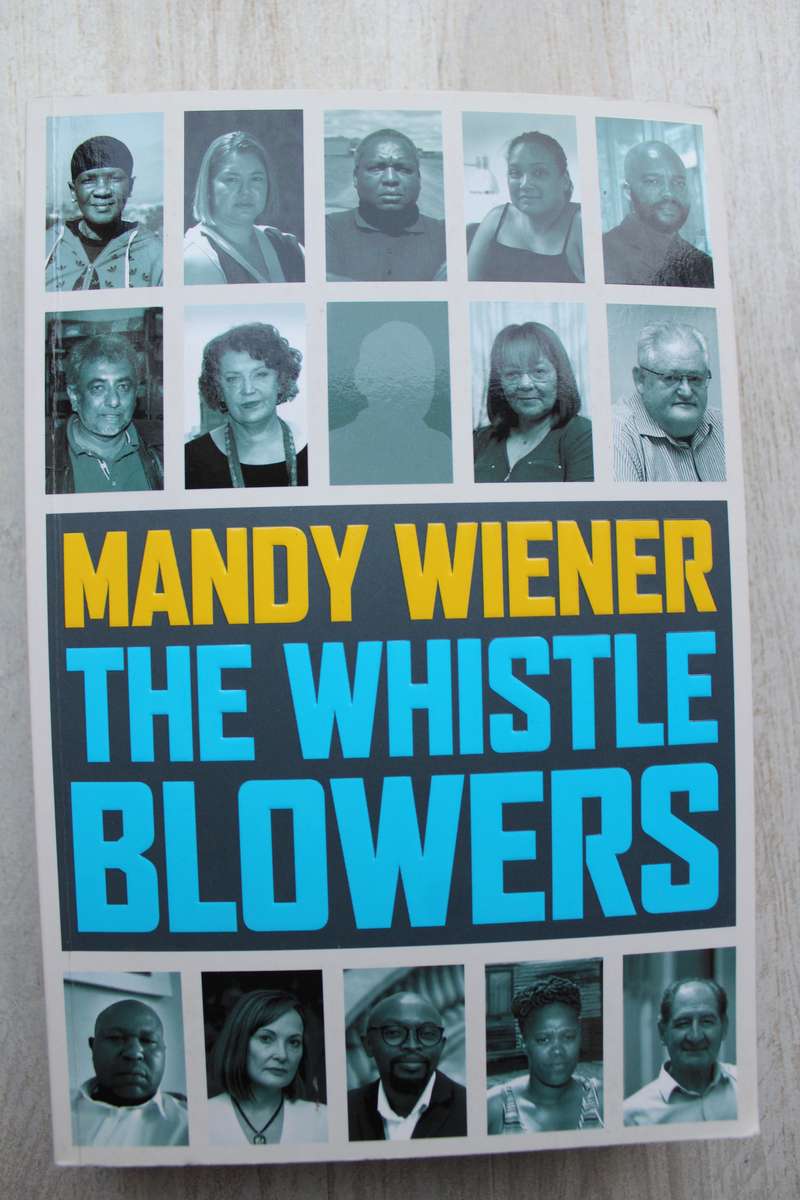 The Whistle Blowers - Mandy Wiener