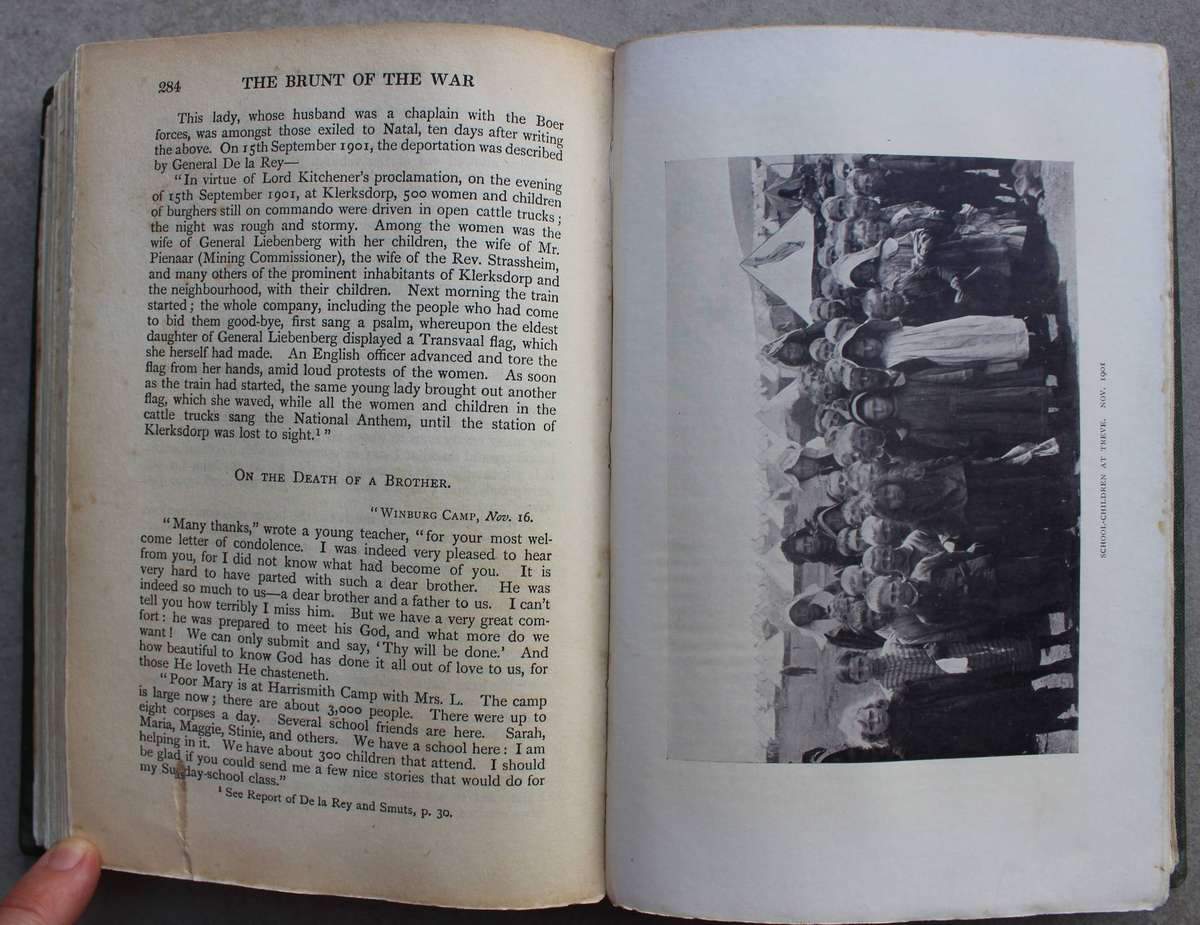 Hobhouse (Emily) THE BRUNT OF THE WAR