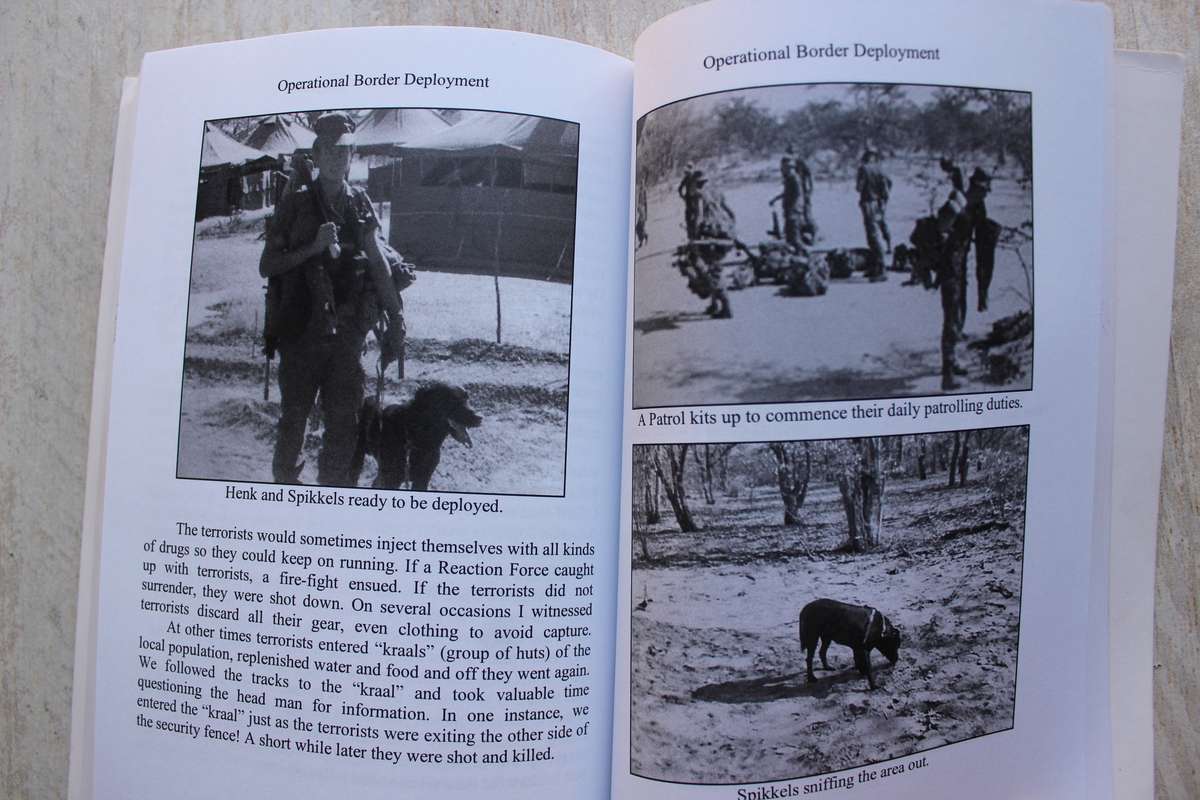 Dogs of War - Memoirs of the South African Defense Force Dog Units - Peet Coetzee