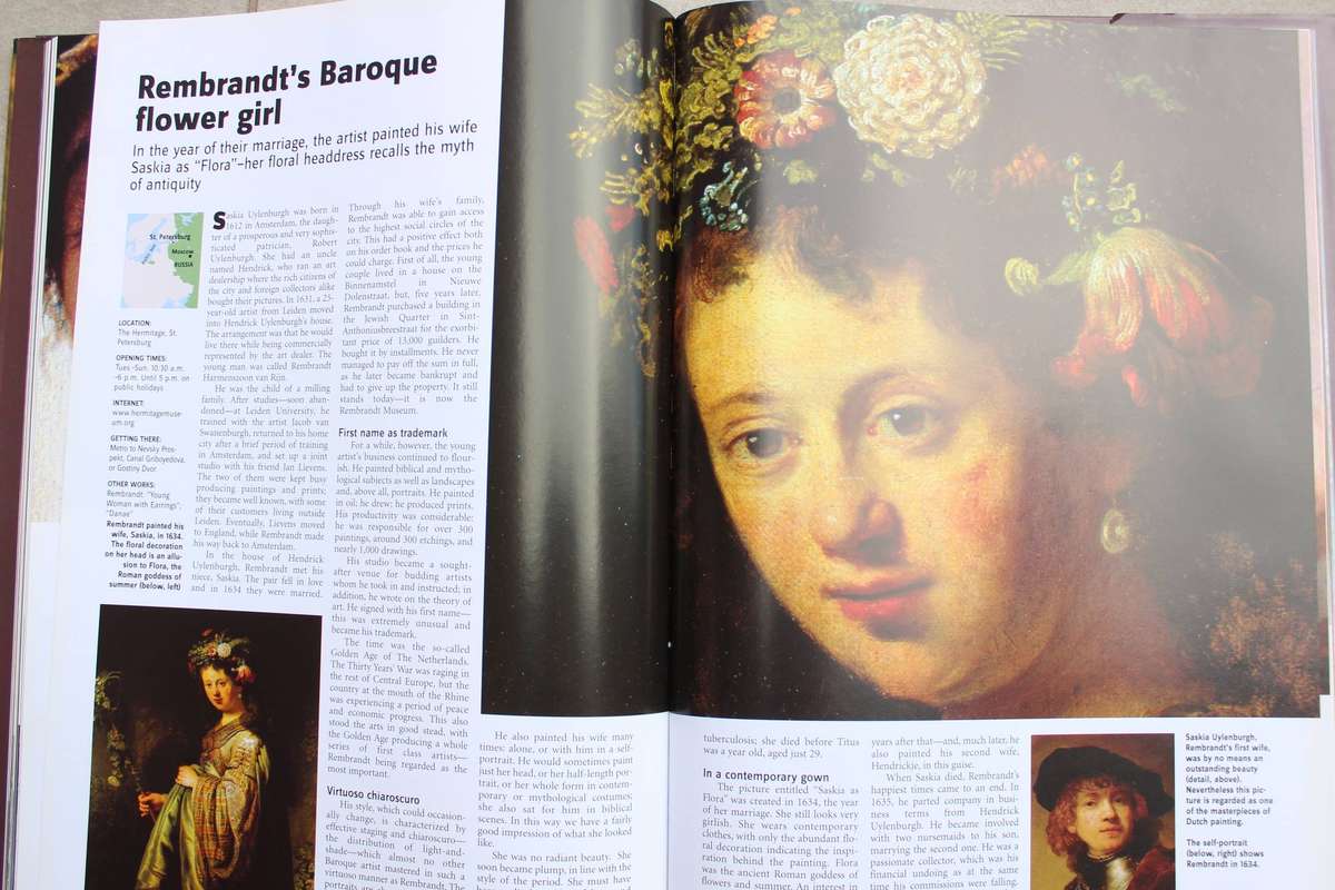 100 Most Beautiful Women of Painting