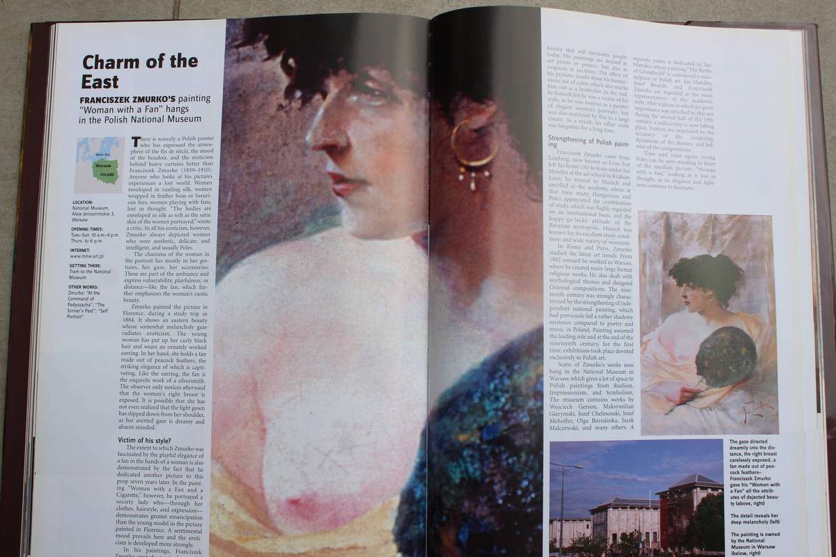 100 Most Beautiful Women of Painting