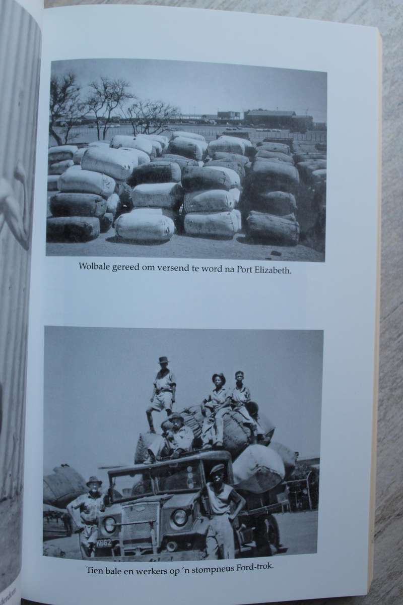 Kruis en dwars deur ou Suidwes - Piet Maritz