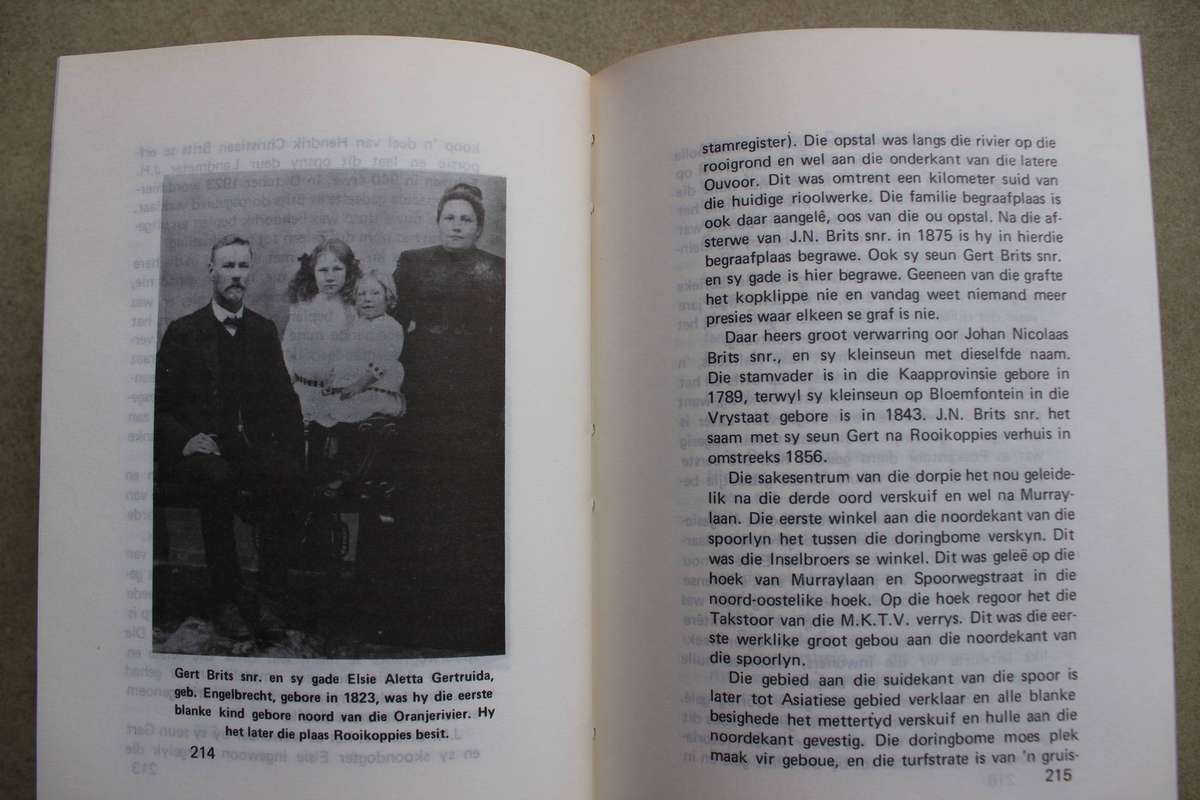 B. K. de Beer/   AGTER DIE MAGALIES