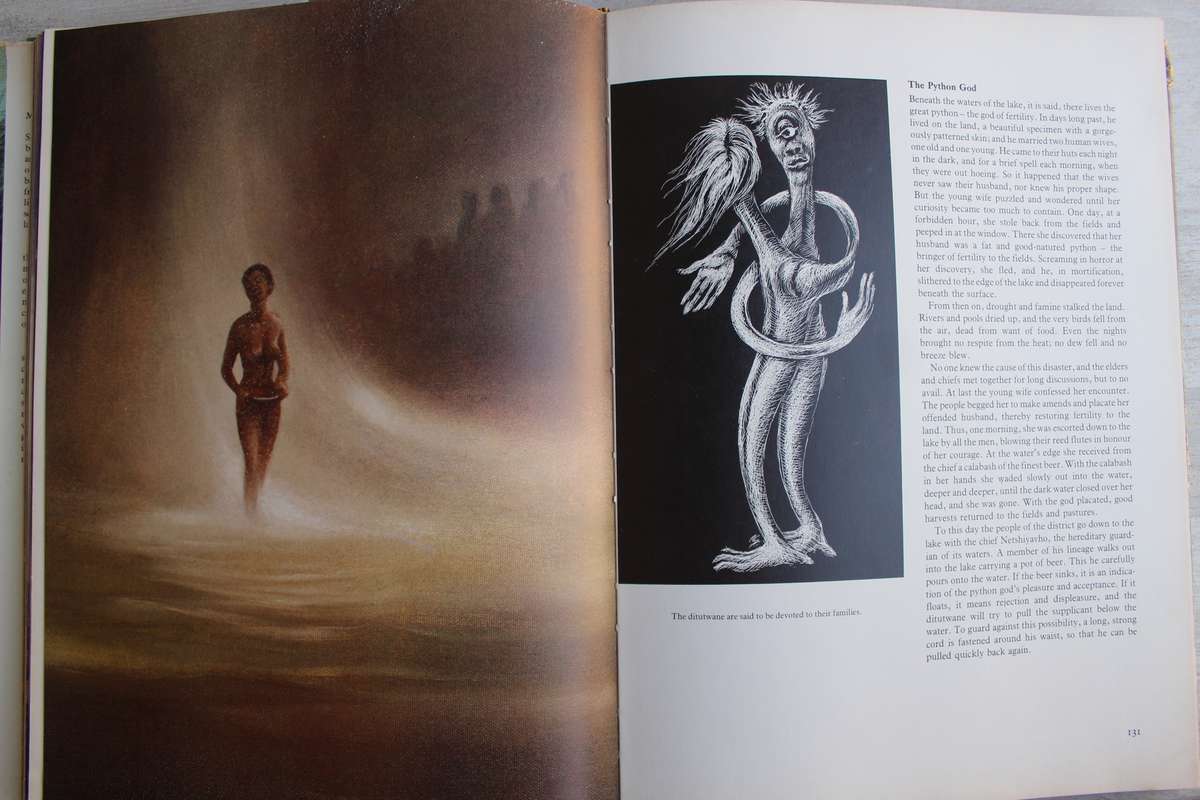 Myths and Legends of Southern Africa - Penny Miller