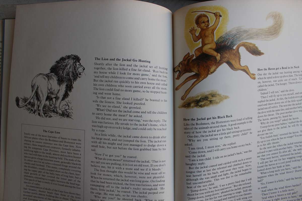 Myths and Legends of Southern Africa - Penny Miller