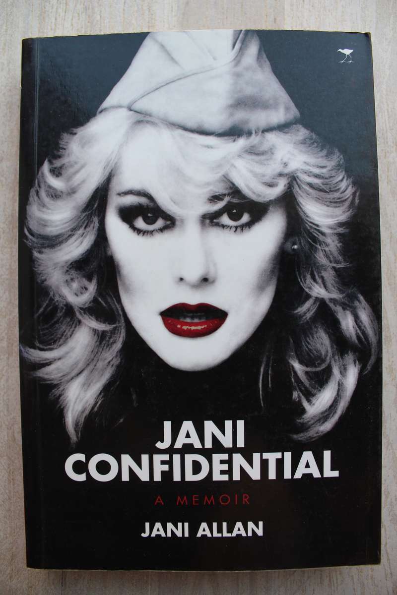 Jani Confidential , a memoir - Jani Allan