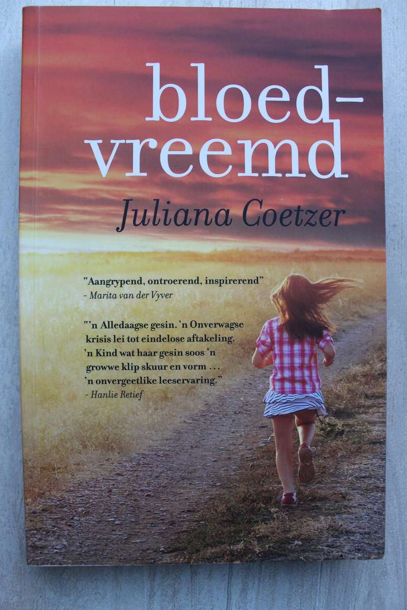 BLOEDVREEMD - JULIANA COETZER