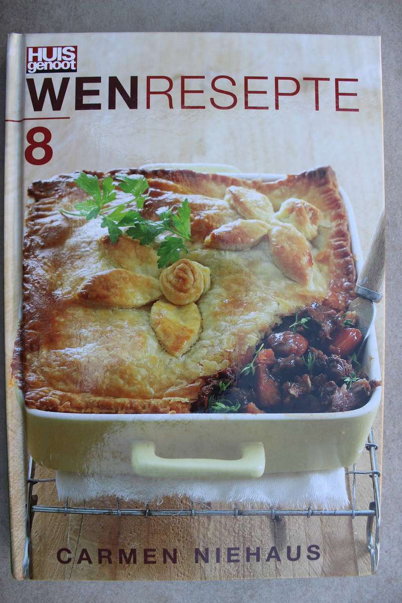 Huisgenoot Wenresepte 8  | Carmen Niehaus