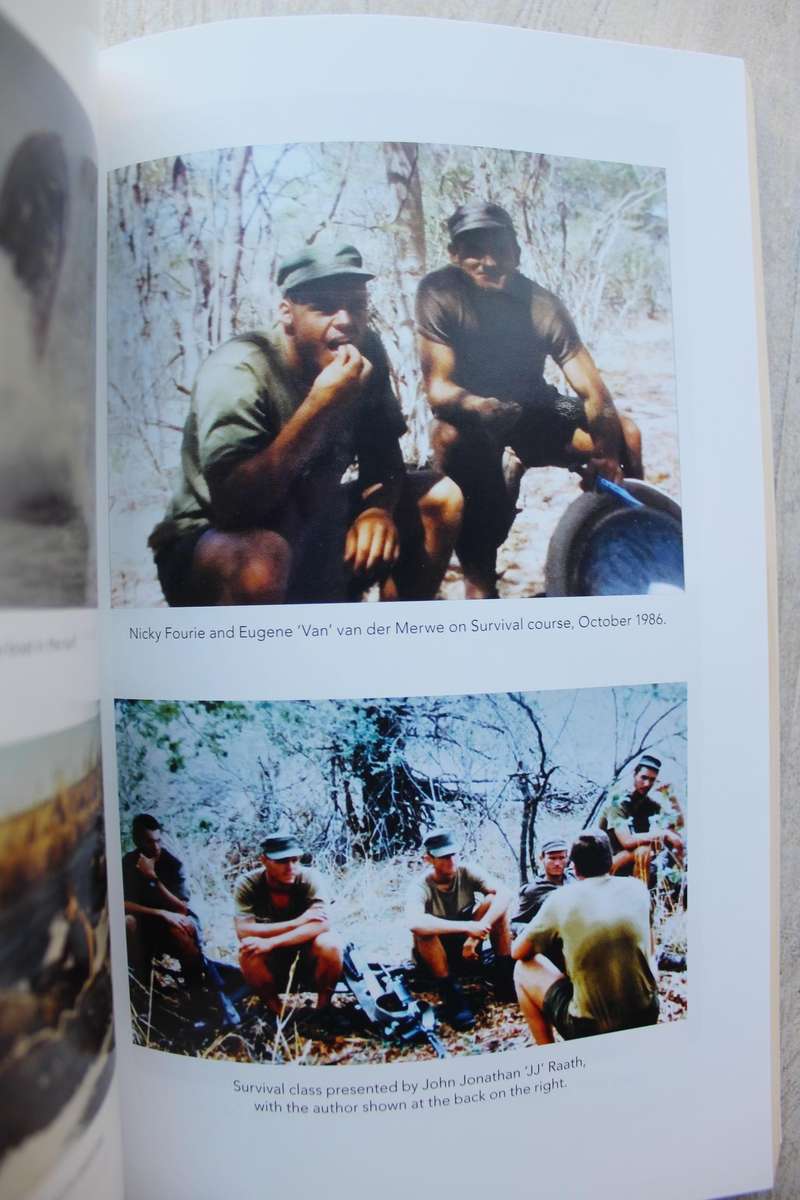 A Breed apart - Johan Raath. The inside story of a Recce's Special Forces training year.