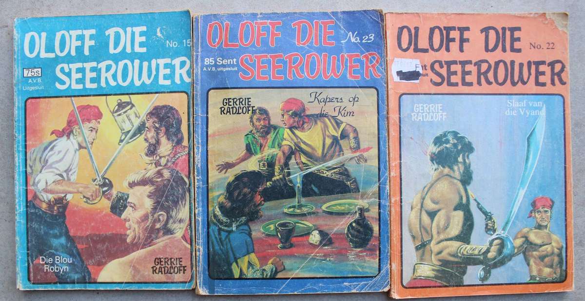 Oloff die Seerower  x 3 / Gerrie Radlof