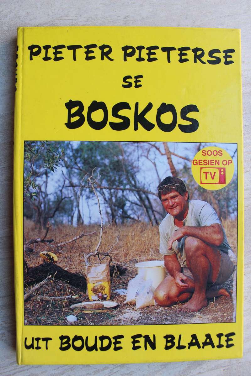 Pieter Pieterse se Boskos uit boude en blaaie