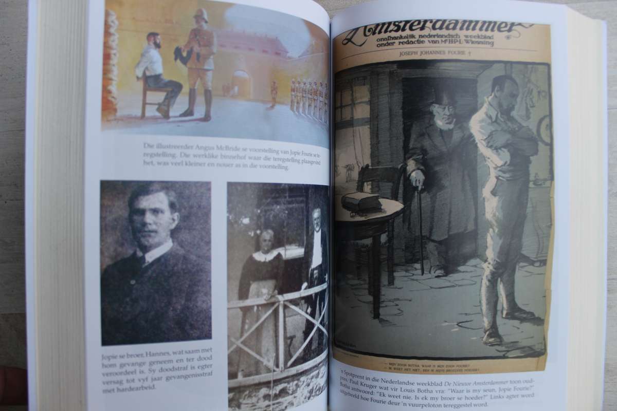 Jopie Fourie , 'n besinning - Albert Blake