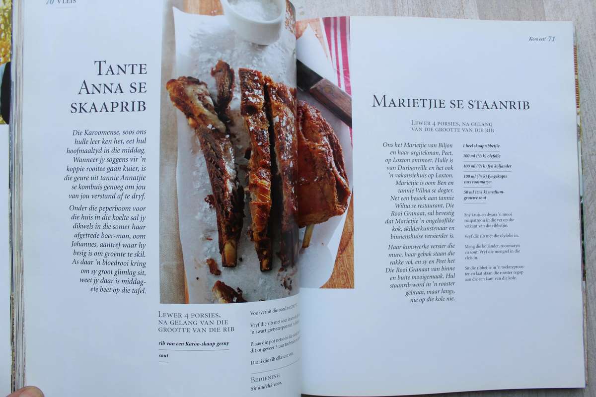 Kom Eet! Om Die Tafel Met Anita & Deon Meyer