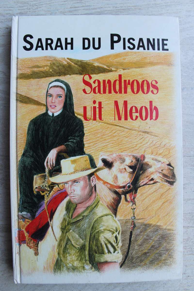 Sandroos uit Meob - Sarah du Pisanie