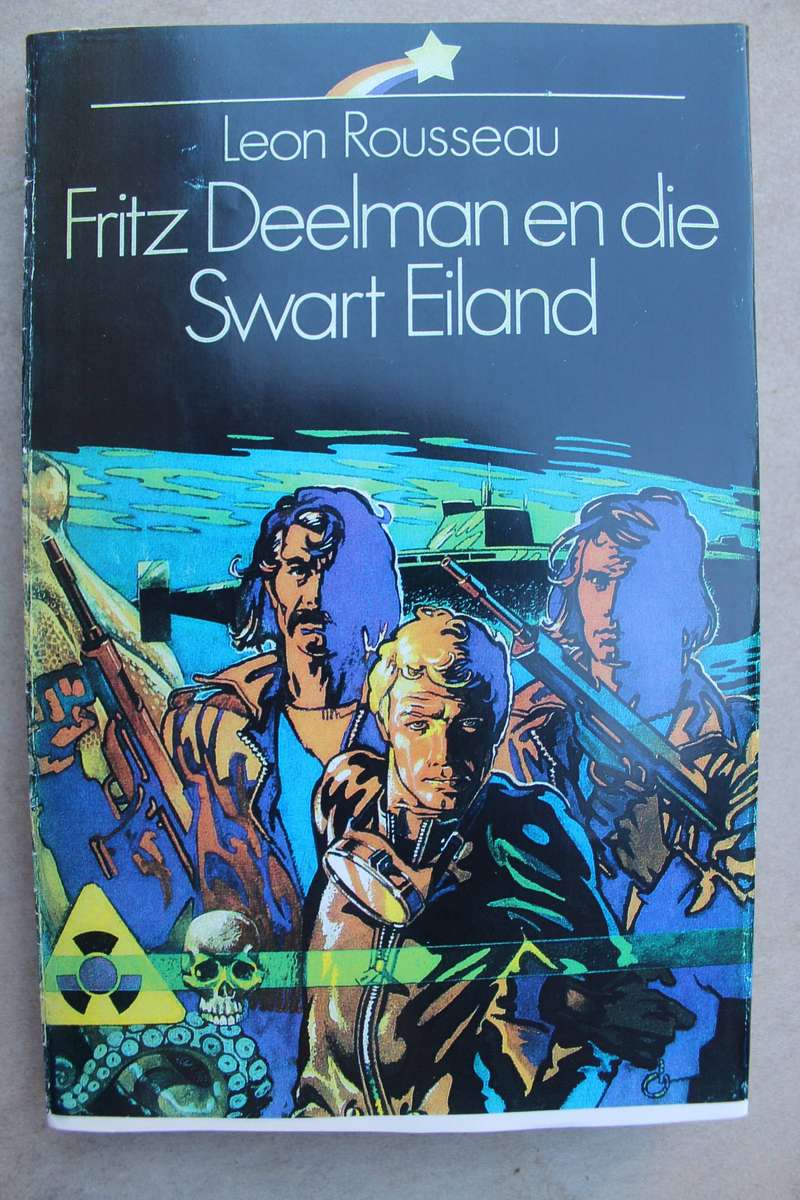 Fritz Deelman en die Swart Eiland - Leon Rousseau