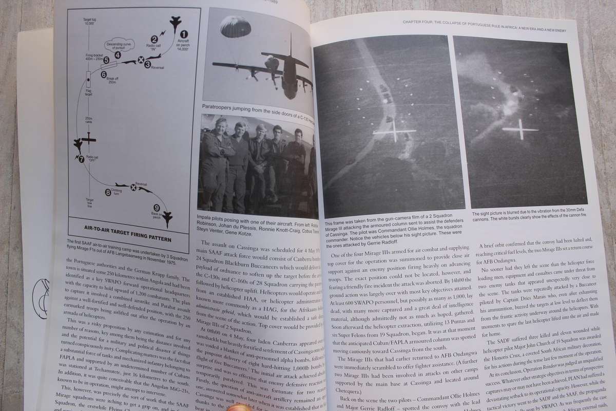 SAAF'S BORDER WAR: THE SOUTH AFRICAN AIR FORCE IN COMBAT, 1966-1989
