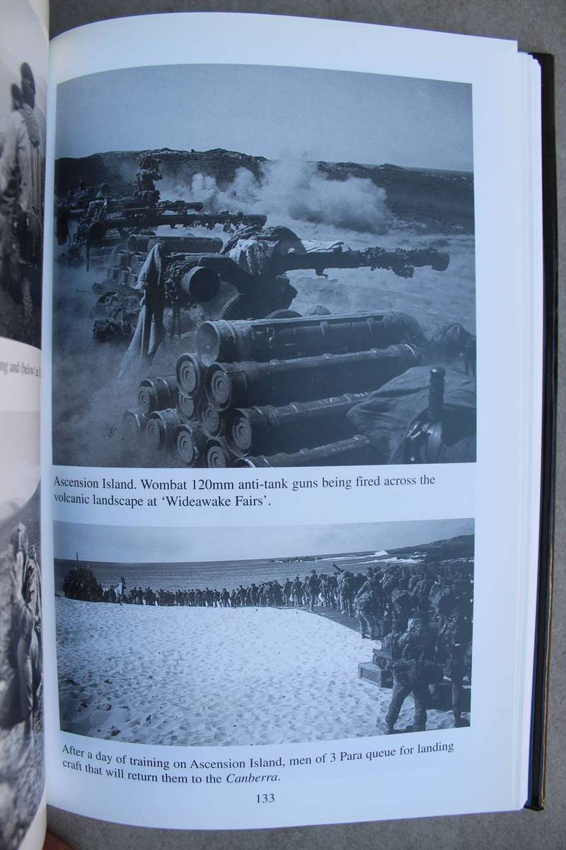 With 3 Para to the Falklands / Colbeck