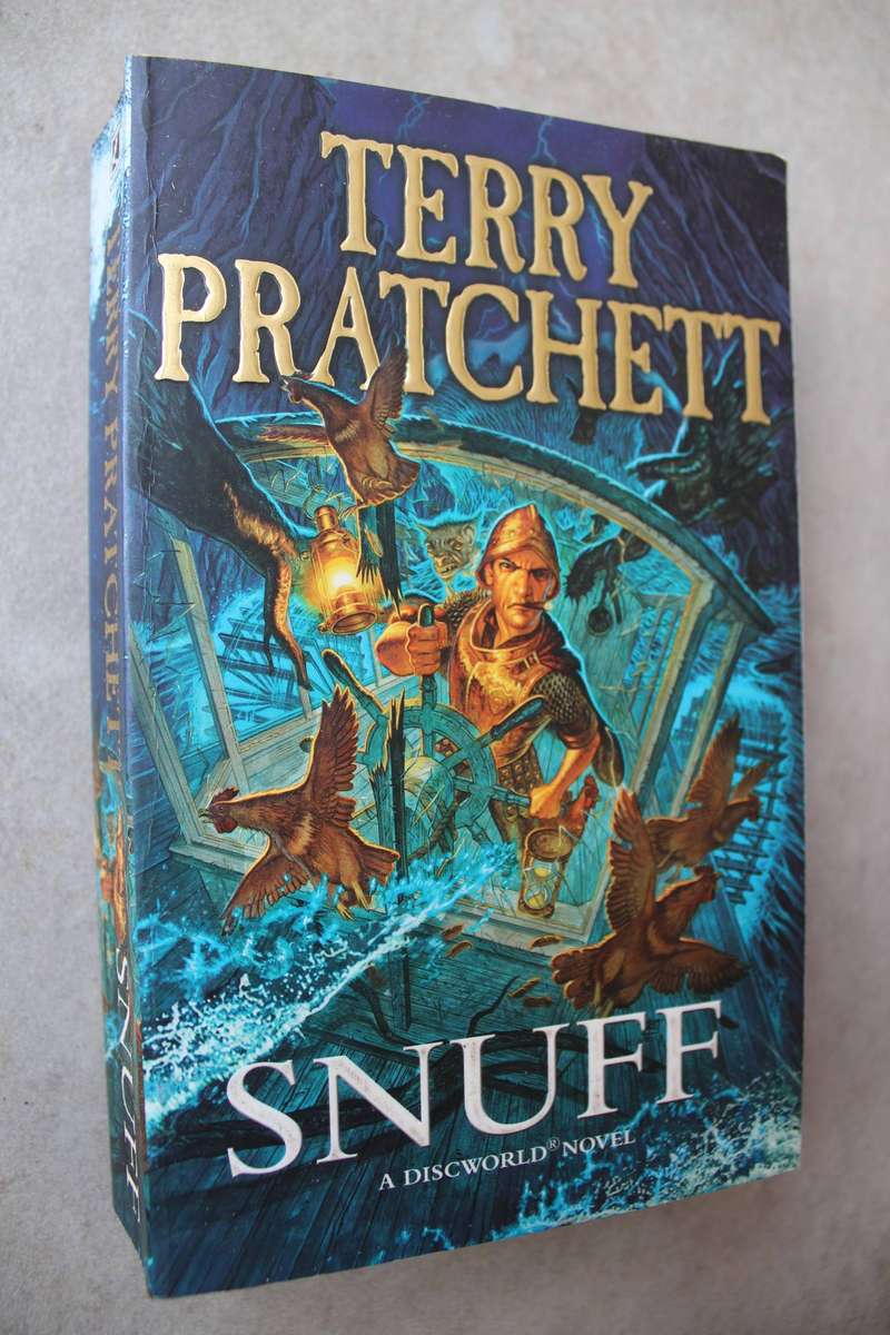 Snuff - Terry Pratchett