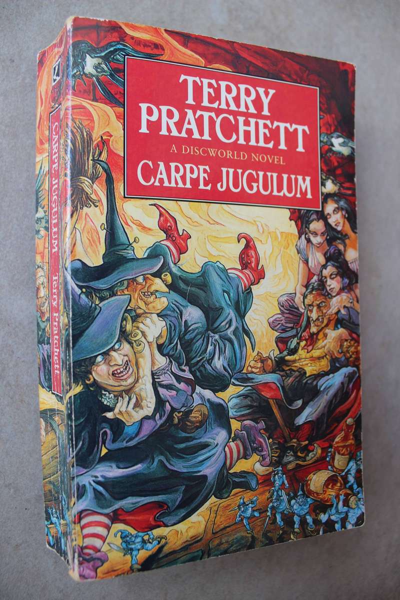 Carpe Jugulum - Terry Pratchett