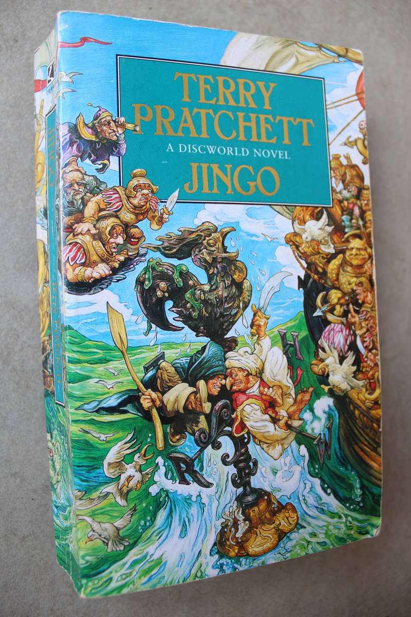 Jingo - Terry Pratchett