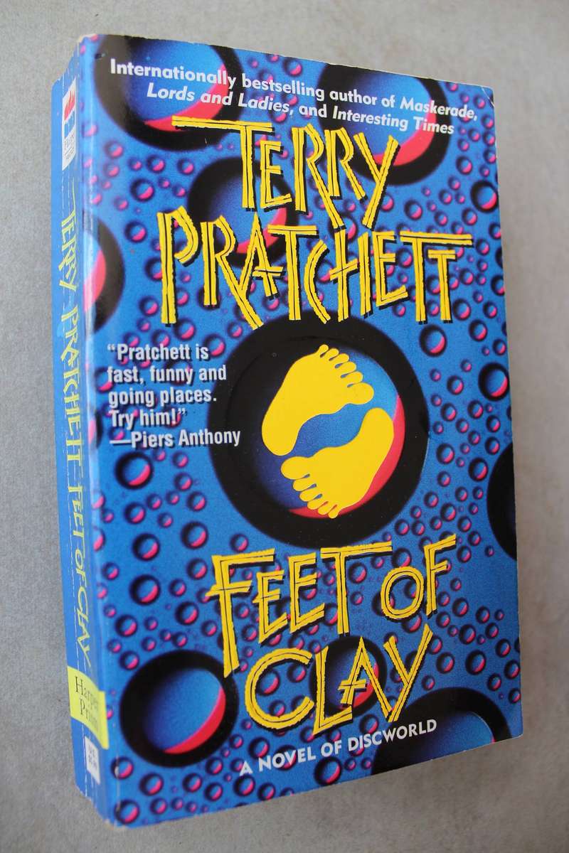 Feet of clay- Terry Pratchett