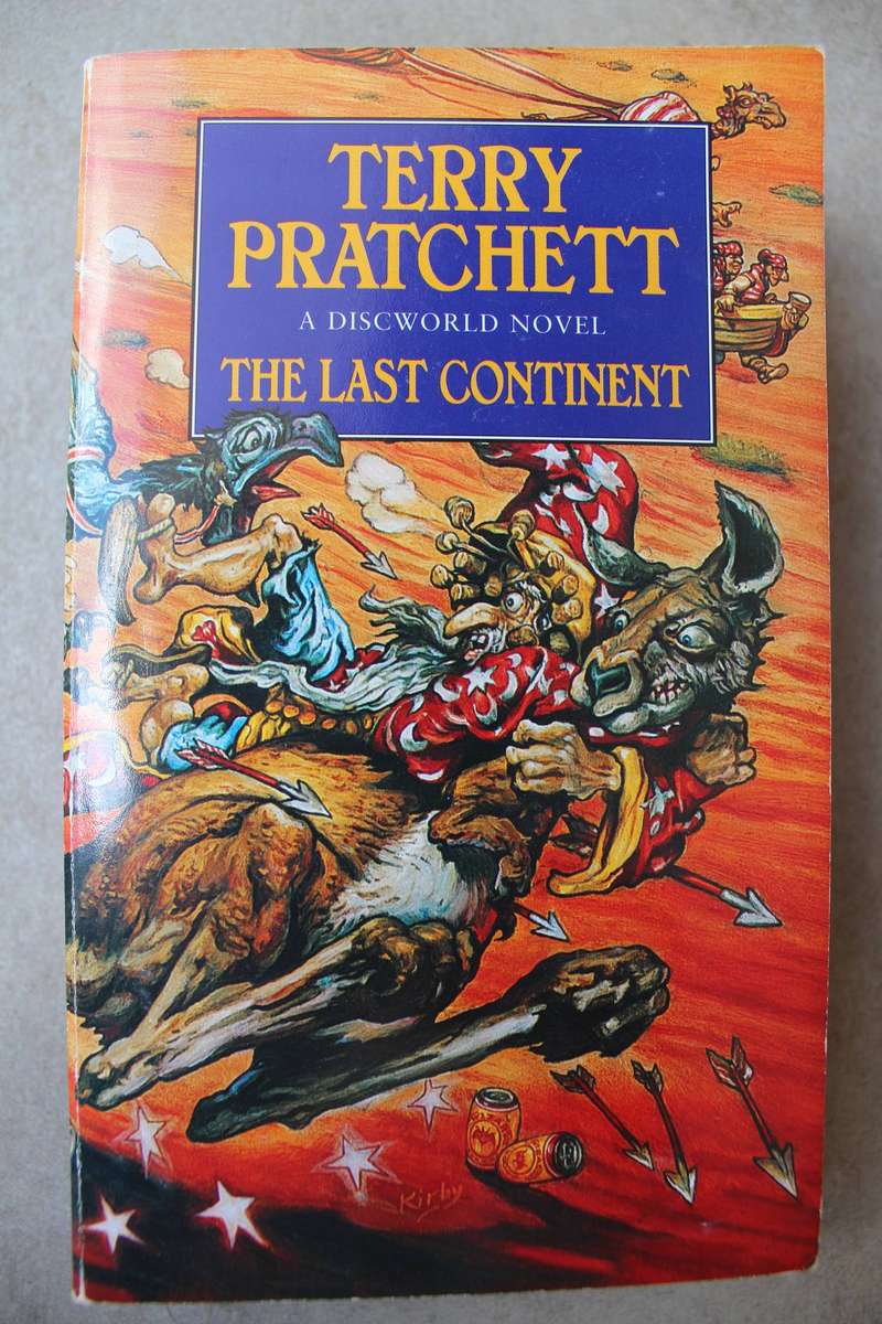 The last continent - Terry Pratchett