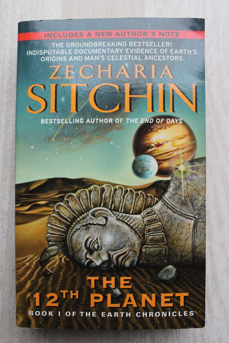 The 12th Planet - book 1 of the Earth Chronicles - Zecharia Sitchin