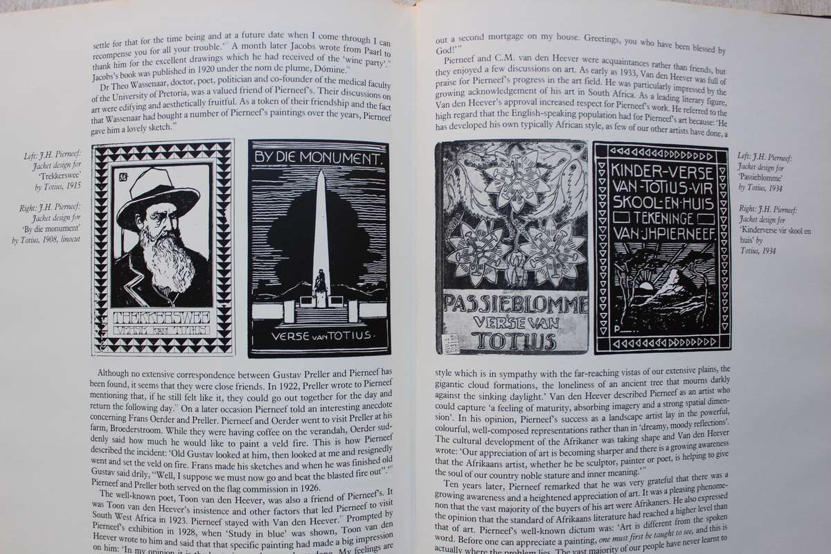 J H Pierneef, His Life and His Work edited by P G Nel