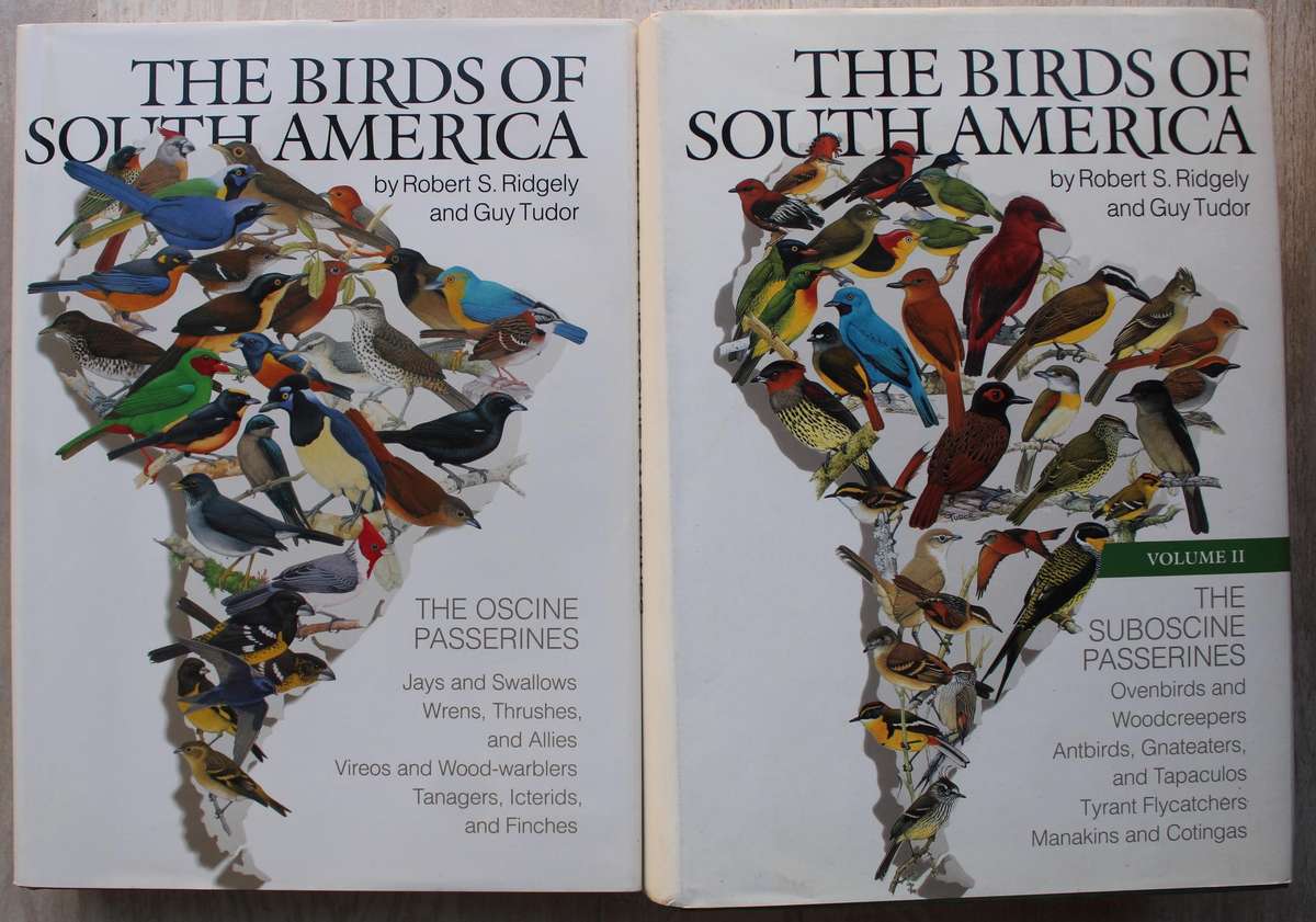 The Birds of South America - 2 volumes / Ridgely & Tudor