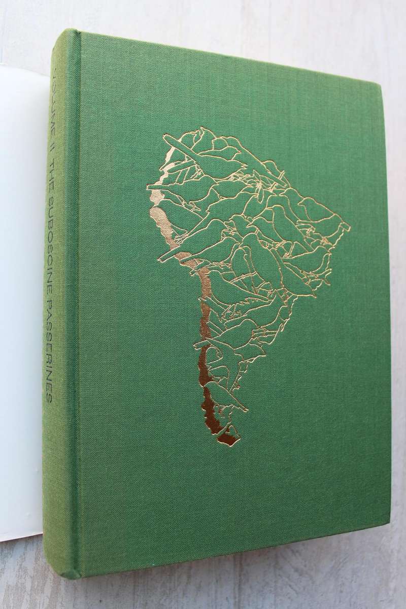 The Birds of South America - 2 volumes / Ridgely & Tudor