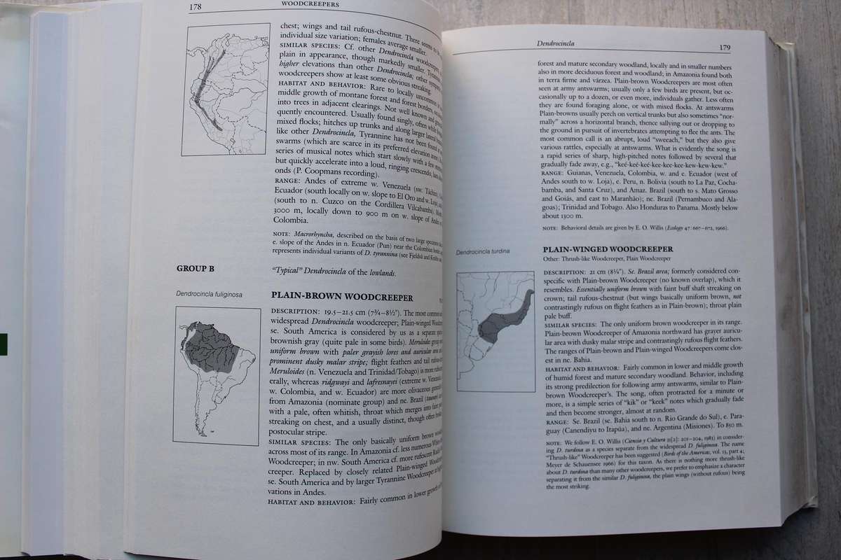 The Birds of South America - 2 volumes / Ridgely & Tudor