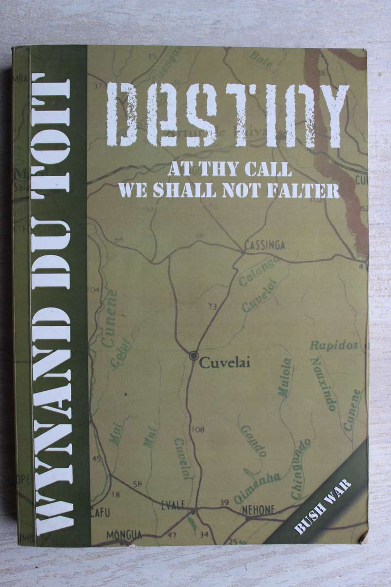 Wynand du Toit - Destiny - At Thy call we shall not falter