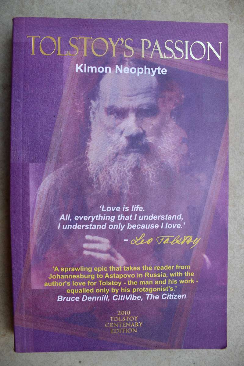 Tolstoy's Passion- K.S. Neophyte