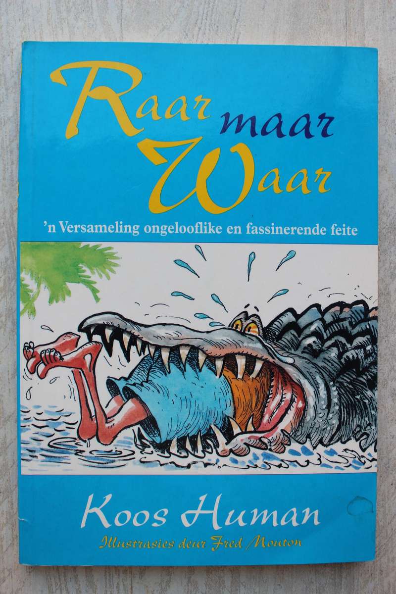 Raar maar waar - Koos Human