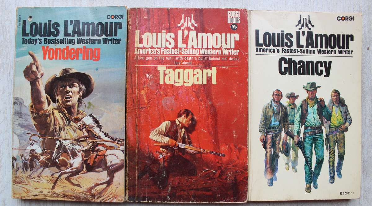 Louis L'Amour - Yondering, Taggart, Chancy