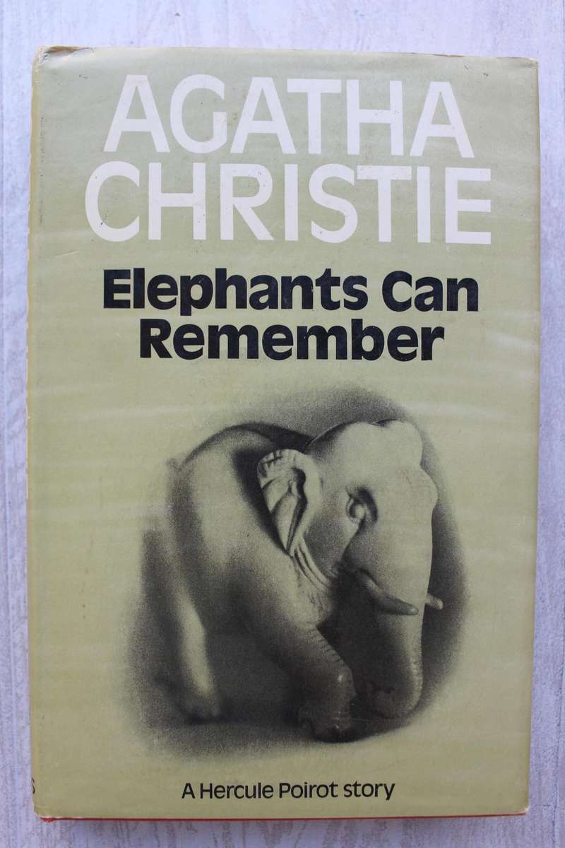 Elephants Can Remember - Agatha Christie (1972 1st Edition Hardcover)