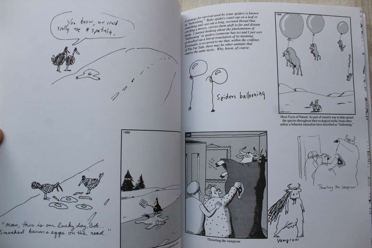 The PreHistory of The Far Side by Gary Larson