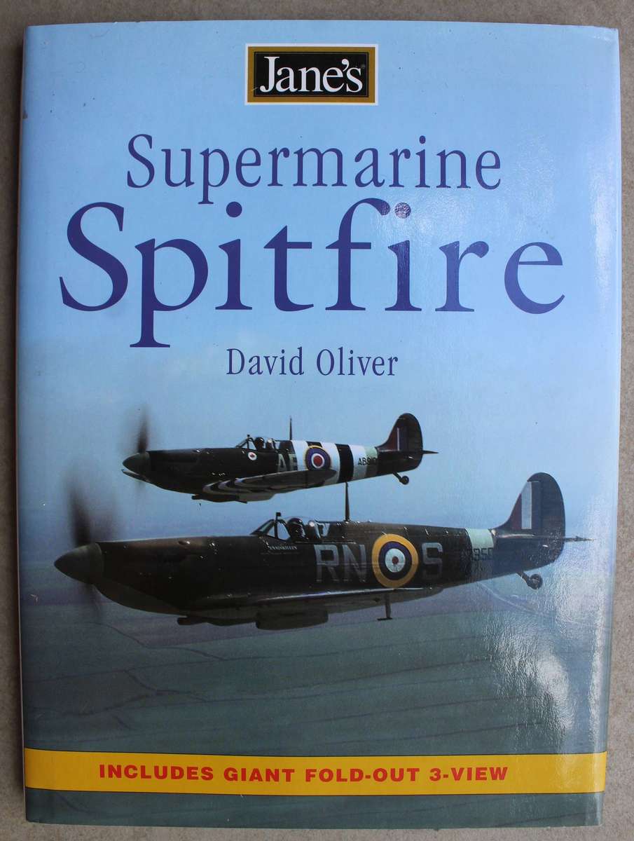 Jane's Supermarine Spitfire /   David Oliver