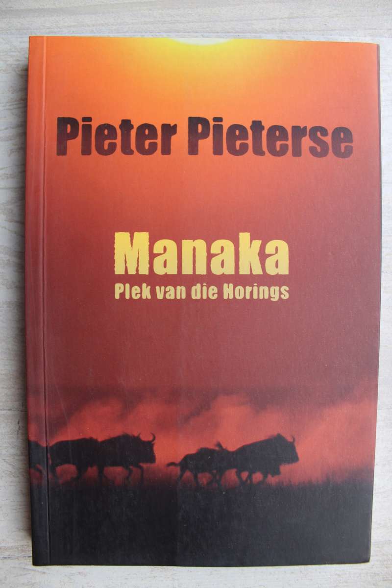 Manaka, plek van die horings - Pieter Pieterse