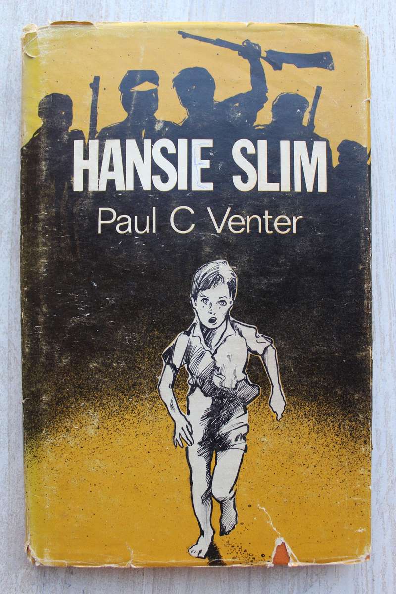 Hansie Slim - Paul C Venter. Grensoorlog verhaal