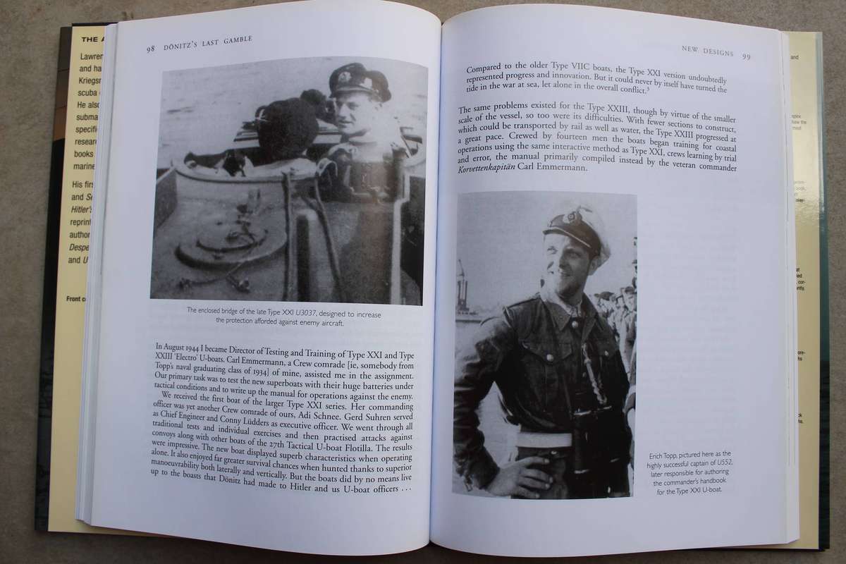 Donitz's Last Gamble: The Inshore U-Boat Campaign 1944-45 / Paterson