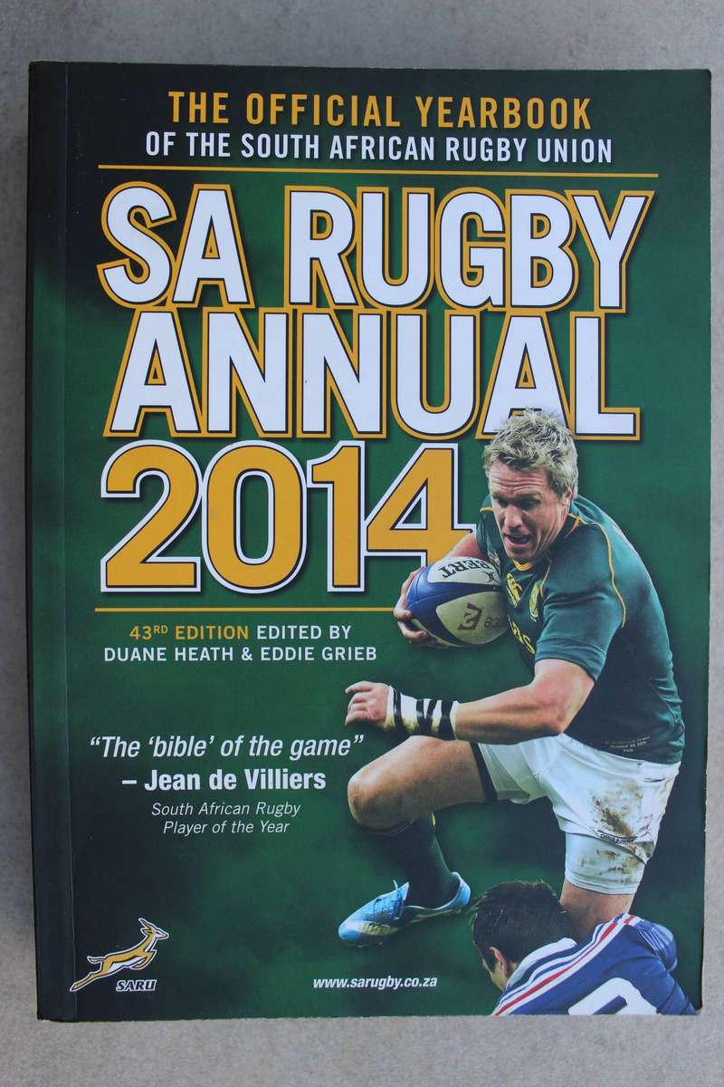 South African Rugby Annual 2014